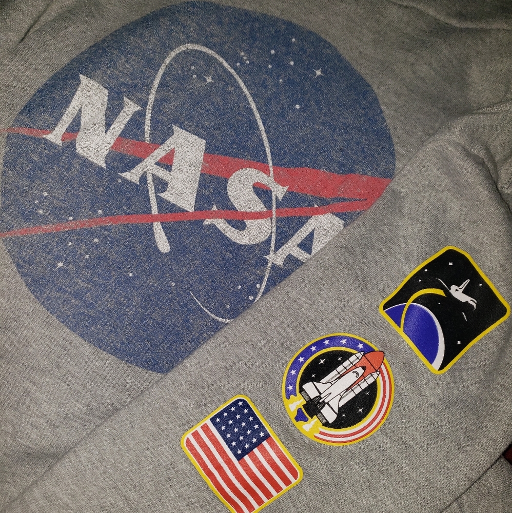 Vintage NASA Hoodie